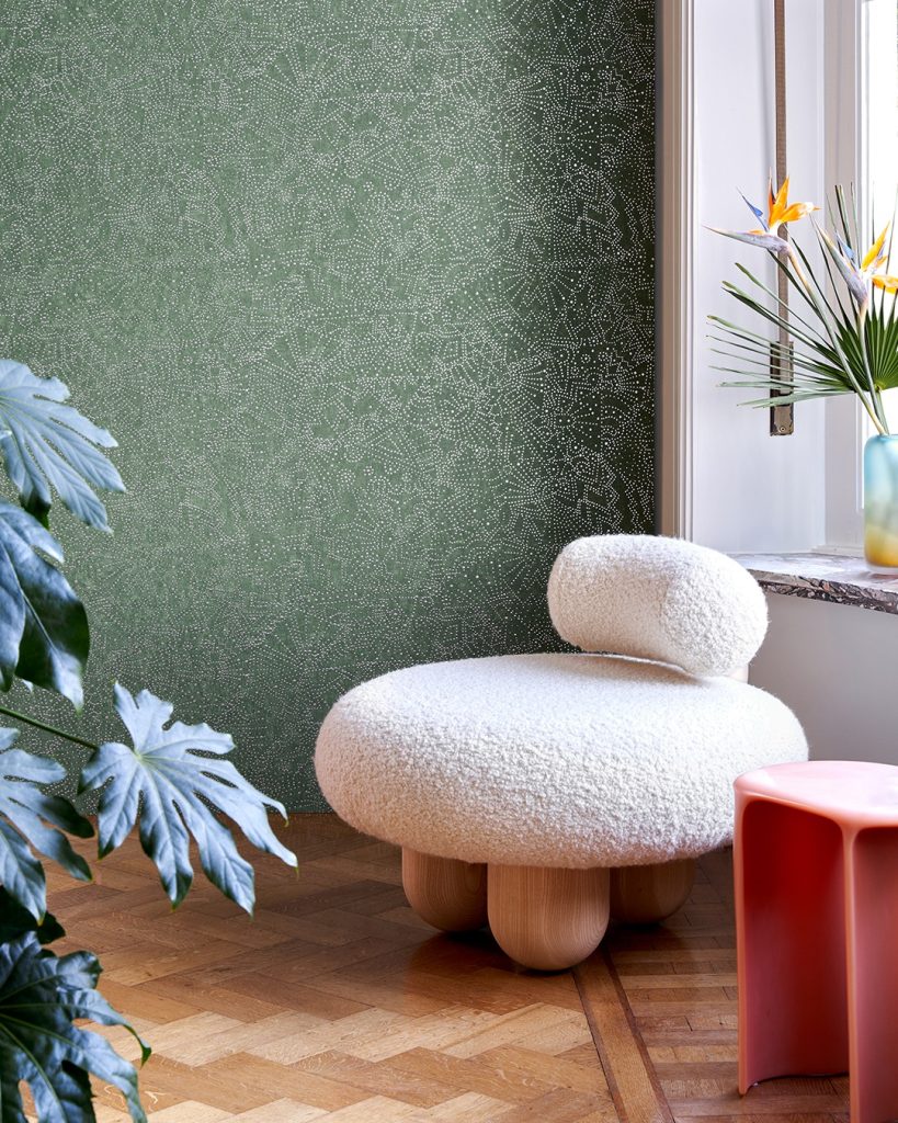 Wandbekleding Arte