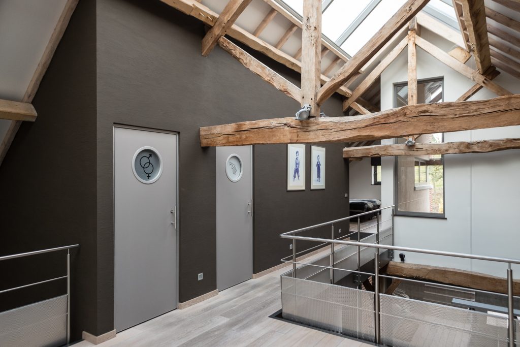 Totaalproject bovenverdieping met Artoni verftechniek