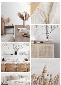 Moodbord maken om je leefruimte te restylen