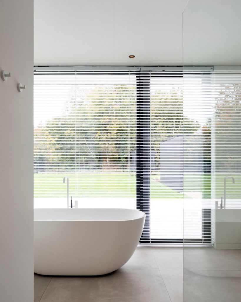 Horizontale lamellen of horizontale jaloezieën op maat - perfect passend bij het volledige concept