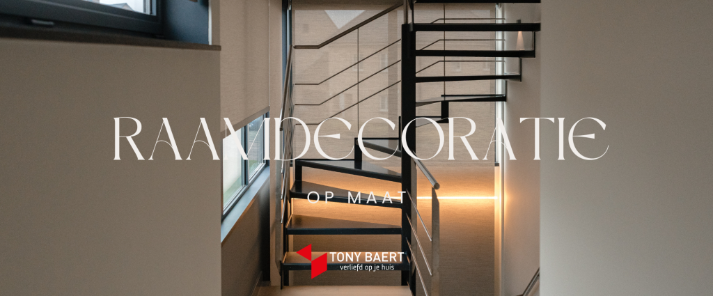 Raamdecoratie op maat