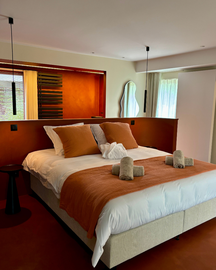 Realisatie Bed and breakfast Alffarhoeve door Tony Baert