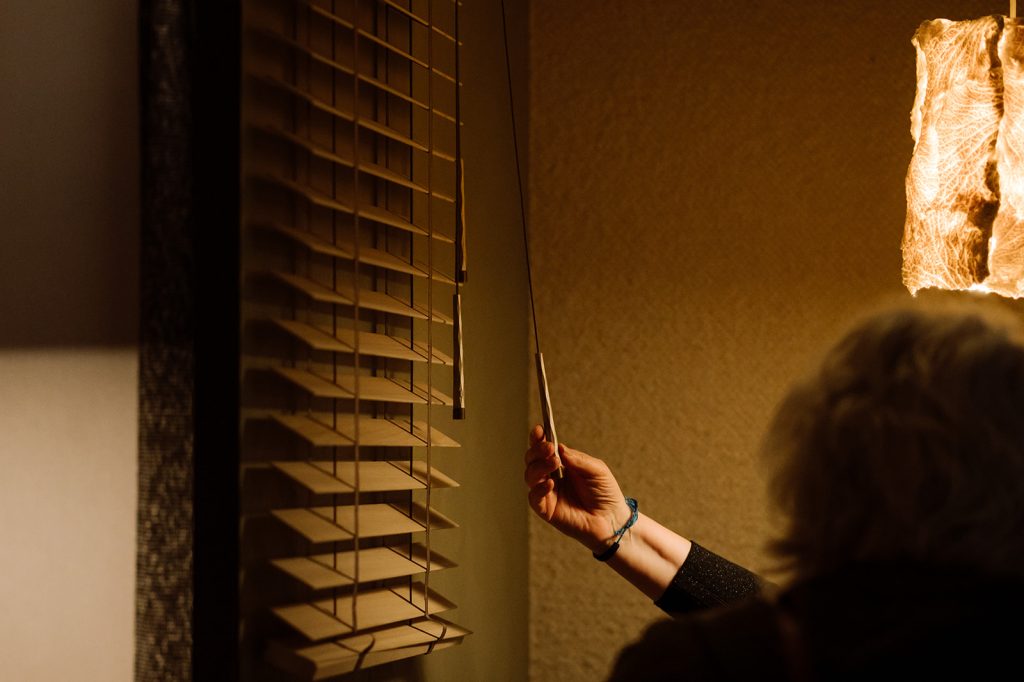 Ontdek high end raamdecoratie in onze showroom